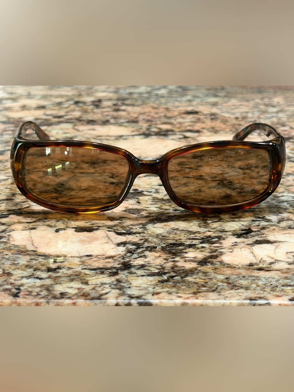 Gucci Tortoiseshell Brown Women's PRESCRIPTION Sunglasses